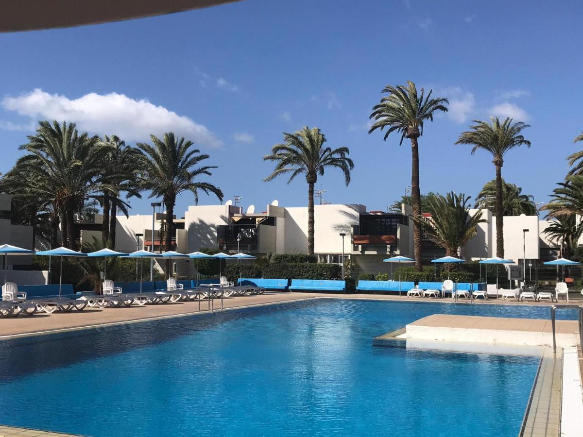 Cozy Apartment With Amazing Views To Garden Next To The Ocean Costa Del Silencio Luaran gambar