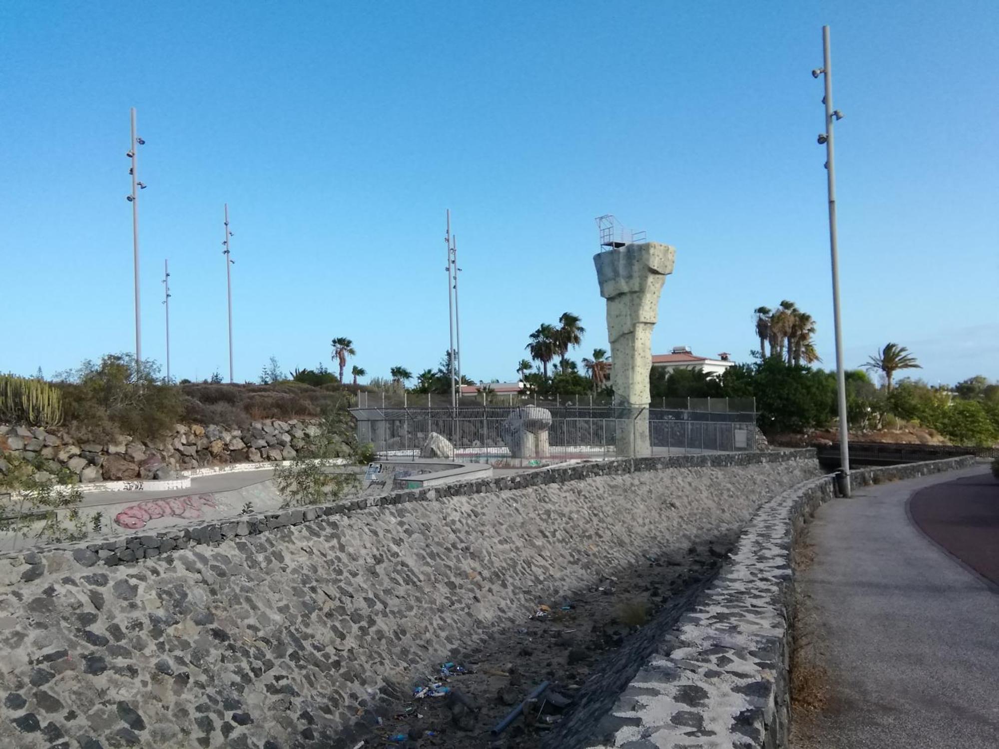 Cozy Apartment With Amazing Views To Garden Next To The Ocean Costa Del Silencio Luaran gambar