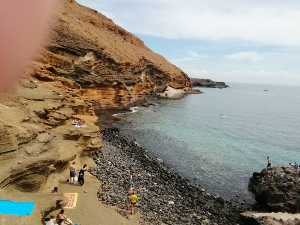 Cozy Apartment With Amazing Views To Garden Next To The Ocean Costa Del Silencio Luaran gambar