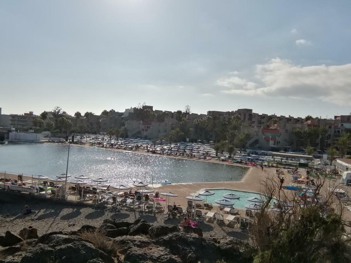 Cozy Apartment With Amazing Views To Garden Next To The Ocean Costa Del Silencio Luaran gambar