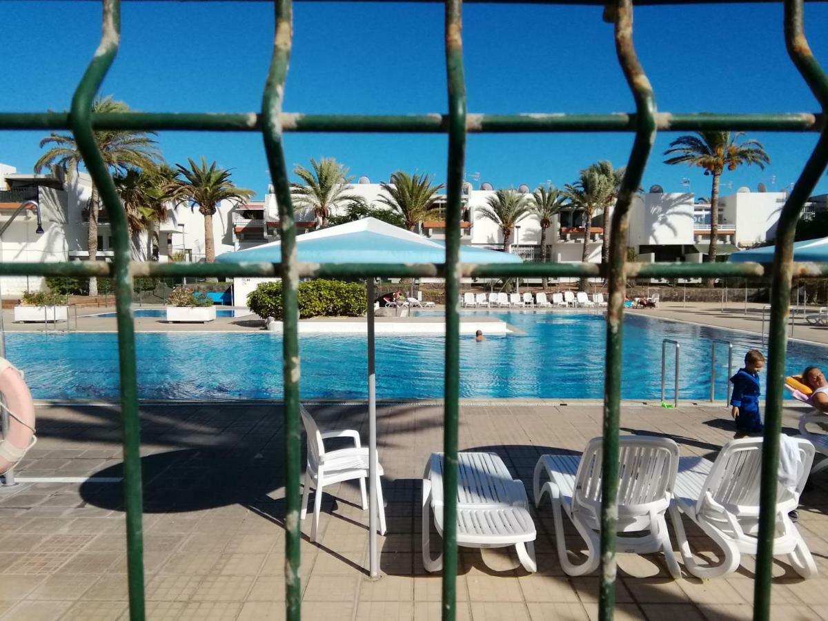 Cozy Apartment With Amazing Views To Garden Next To The Ocean Costa Del Silencio Luaran gambar